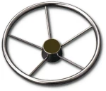Τιμόνι 390mm Ιnox - 340mm