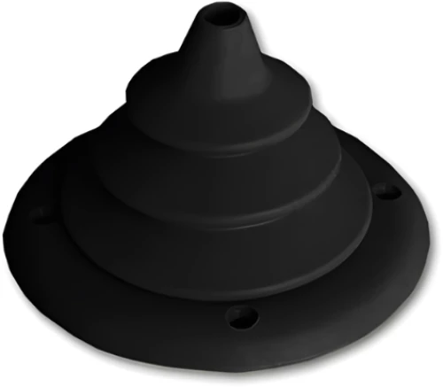 Φούσκα Ντίζας Φ105x65mm - Μαύρο