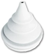 Φούσκα Ντίζας Φ42x75mm - Λευκό