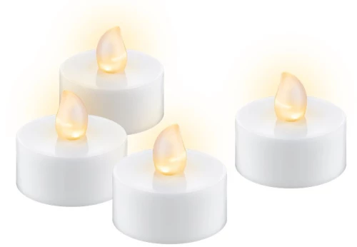 GOOBAY σετ LED φωτιστικά ρεσώ 77752, 2500K, IP20, 4τμχ - 4040849777523