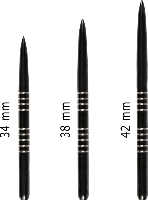 ΜΥΤΕΣ DART, BULL'S GP1 Dart Point Black, 42mm