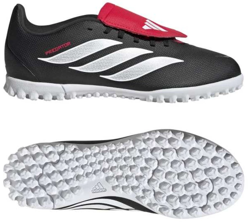 adidas PREDATOR CLUB FT TF J KI8842 ADIDAS Μαύρο