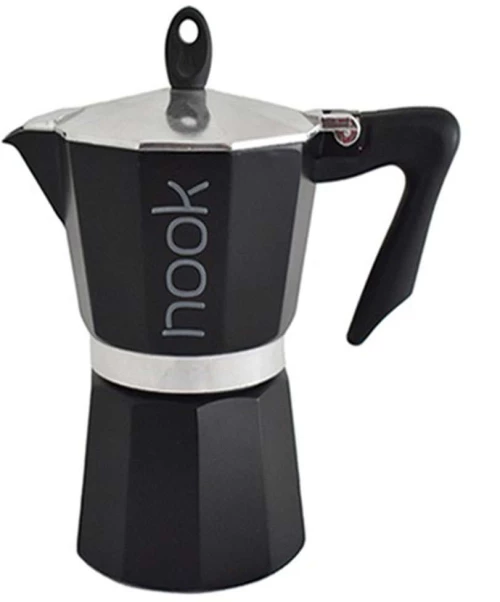 Καφετιέρα Espresso 023.601100.231 Black Αλουμίνιο