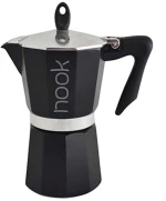Καφετιέρα Espresso 023.601100.231 Black Αλουμίνιο