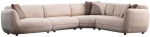 Καναπές Γωνιακός Pavia 560ARE5260 335x240x75cm Cream