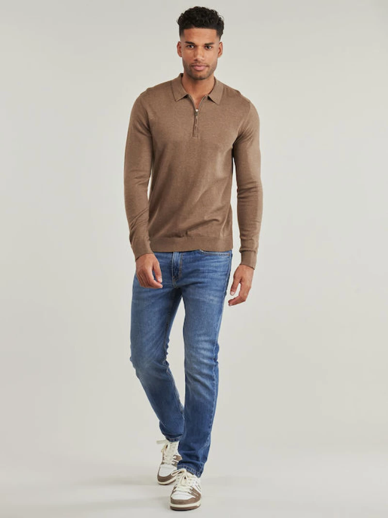 Levis 502™ taper slim ανδρικό τζιν παντελόνι denim blue 295071317