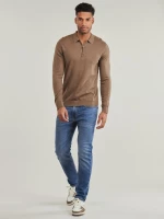 Levis 502™ taper slim ανδρικό τζιν παντελόνι denim blue 295071317