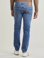 Levis 502™ taper slim ανδρικό τζιν παντελόνι denim blue 295071317