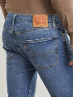 Levis 502™ taper slim ανδρικό τζιν παντελόνι denim blue 295071317