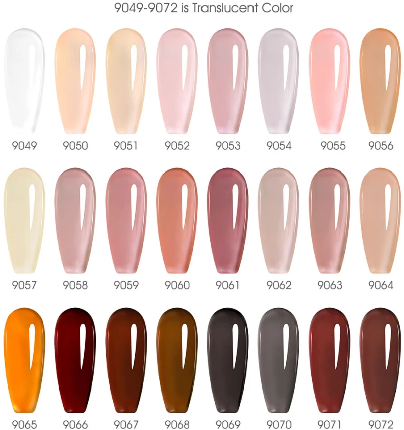 Canni HEMA FREE 9040 Orange Brown 9ml