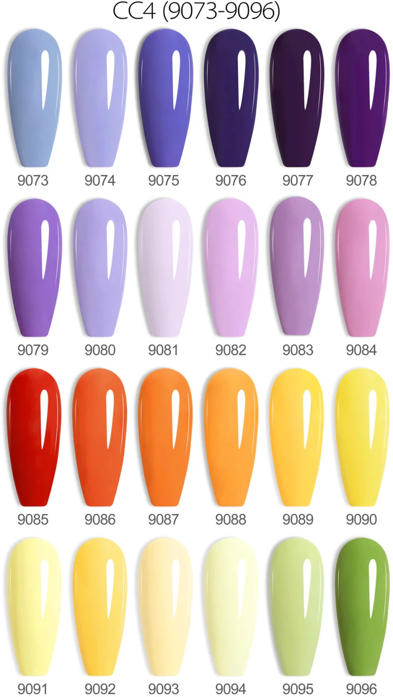 Canni HEMA FREE 9084 CADILLAC PINK Color Nail Gel 9ml