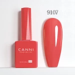 Canni HEMA FREE 9107 FADED RED Color Nail Gel 9ml