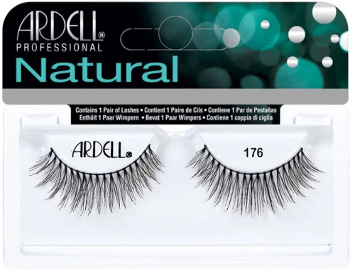 ARDELL NATURAL 176 | Βλεφαρίδες Black