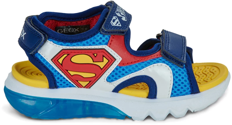 Geox Πέδιλο Super Man φωτάκια  J65MXC01454C4320 BLUE