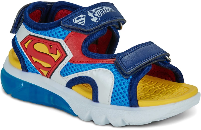 Geox Πέδιλο Super Man φωτάκια  J65MXC01454C4320 BLUE