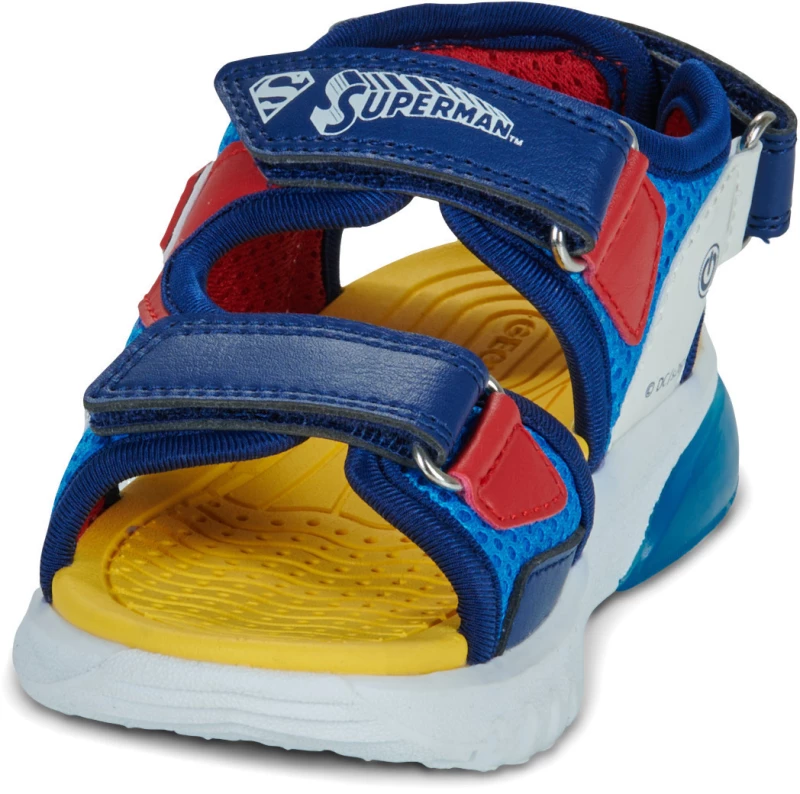 Geox Πέδιλο Super Man φωτάκια  J65MXC01454C4320 BLUE