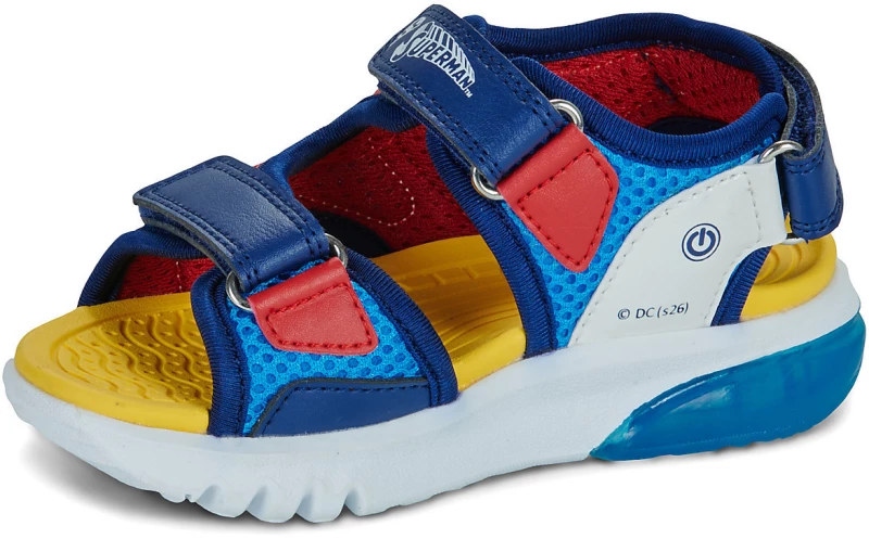 Geox Πέδιλο Super Man φωτάκια  J65MXC01454C4320 BLUE