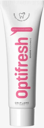 Oδοντόκρεμα Optifresh - Sensitive