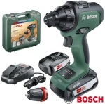 Bosch 06039B5001 Δραπανοκατσάβιδο 18V Brushless 2x2.5Ah με 2 κεφαλές AdvancedDrill 18