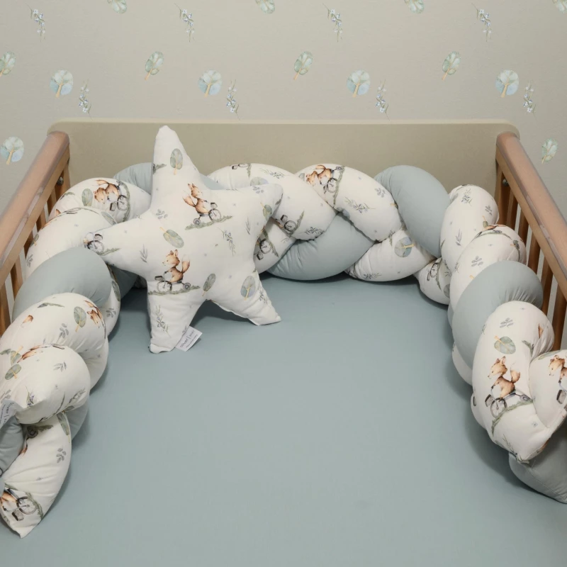 Baby Oliver des 423 πλεξούδα τριπλή Βαμβακερή 20x200cm 46-6713/423