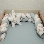 Baby Oliver des 423 πλεξούδα τριπλή Βαμβακερή 20x200cm 46-6713/423