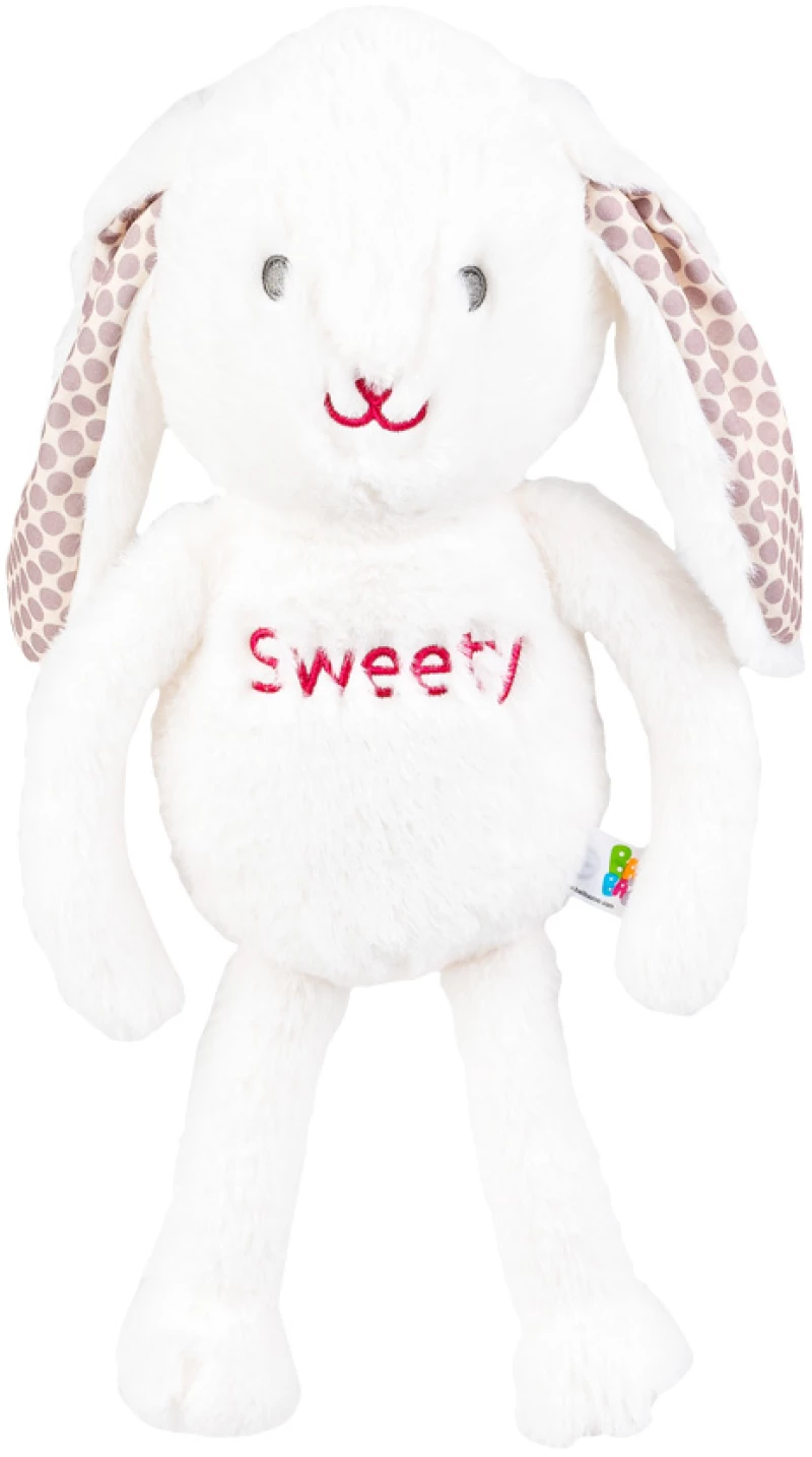 BALI BAZOO ΛΟΥΤΡΙΝΟ CUDDLE TOY BUNNY WHITE 6925783819707