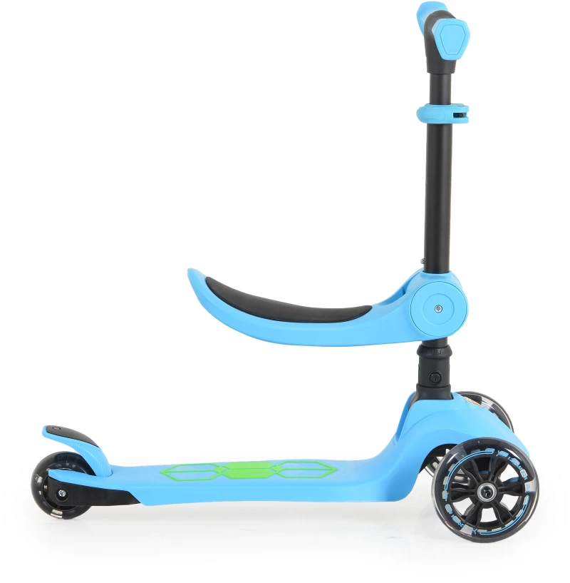 LAMBORGHINI ΠΑΙΔΙΚΟ ΠΑΤΙΝΙ ΜΕ ΚΑΘΙΣΜΑ 2 ΣΕ 1 BLUE 3800146228569