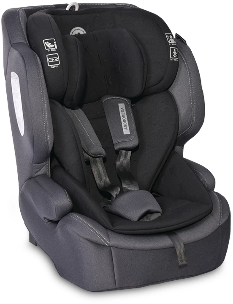 LORELLI ΚΑΘΙΣΜΑ ΑΥΤΟΚΙΝΗΤΟΥ ANDROMEDA i-SIZE 76-150CM ISOFIX BLACK STARS 10071442161