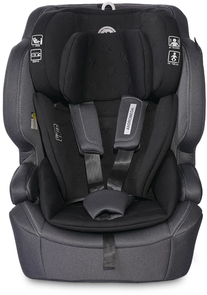 LORELLI ΚΑΘΙΣΜΑ ΑΥΤΟΚΙΝΗΤΟΥ ANDROMEDA i-SIZE 76-150CM ISOFIX BLACK STARS 10071442161