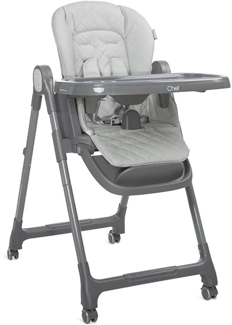 LORELLI ΠΟΛΥΜΟΡΦΙΚΗ ΚΑΡΕΚΛΑ ΦΑΓΗΤΟΥ 3 ΣΕ 1 CHEF GREY LEATHER 10100522506