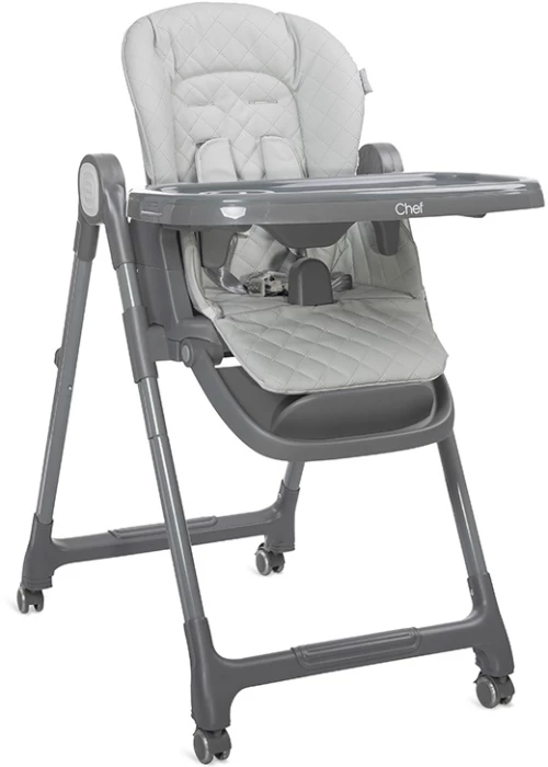 LORELLI ΠΟΛΥΜΟΡΦΙΚΗ ΚΑΡΕΚΛΑ ΦΑΓΗΤΟΥ 3 ΣΕ 1 CHEF GREY LEATHER 10100522506
