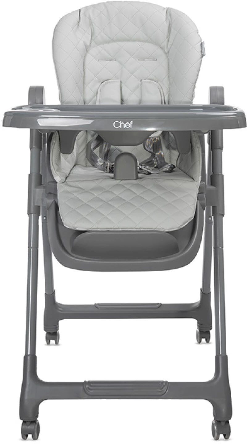 LORELLI ΠΟΛΥΜΟΡΦΙΚΗ ΚΑΡΕΚΛΑ ΦΑΓΗΤΟΥ 3 ΣΕ 1 CHEF GREY LEATHER 10100522506