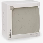 KIKKA BOO ΣΕΤ 3 ΤΕΜ ΜΠΩΛ SNACK ΣΙΛΙΚΟΝΗΣ PLATINUM SAND 31302050010