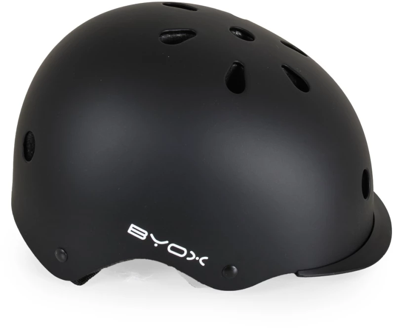 BYOX ΠΑΙΔΙΚΟ ΚΡΑΝΟΣ Y09 SIZE M 54-58CM BLACK 3800146229832