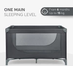 KIKKA BOO ΠΑΡΚΟΚΡΕΒΑΤΟ 1 ΕΠΙΠΕΔΟΥ SO GIFTED BLACK 31003020111
