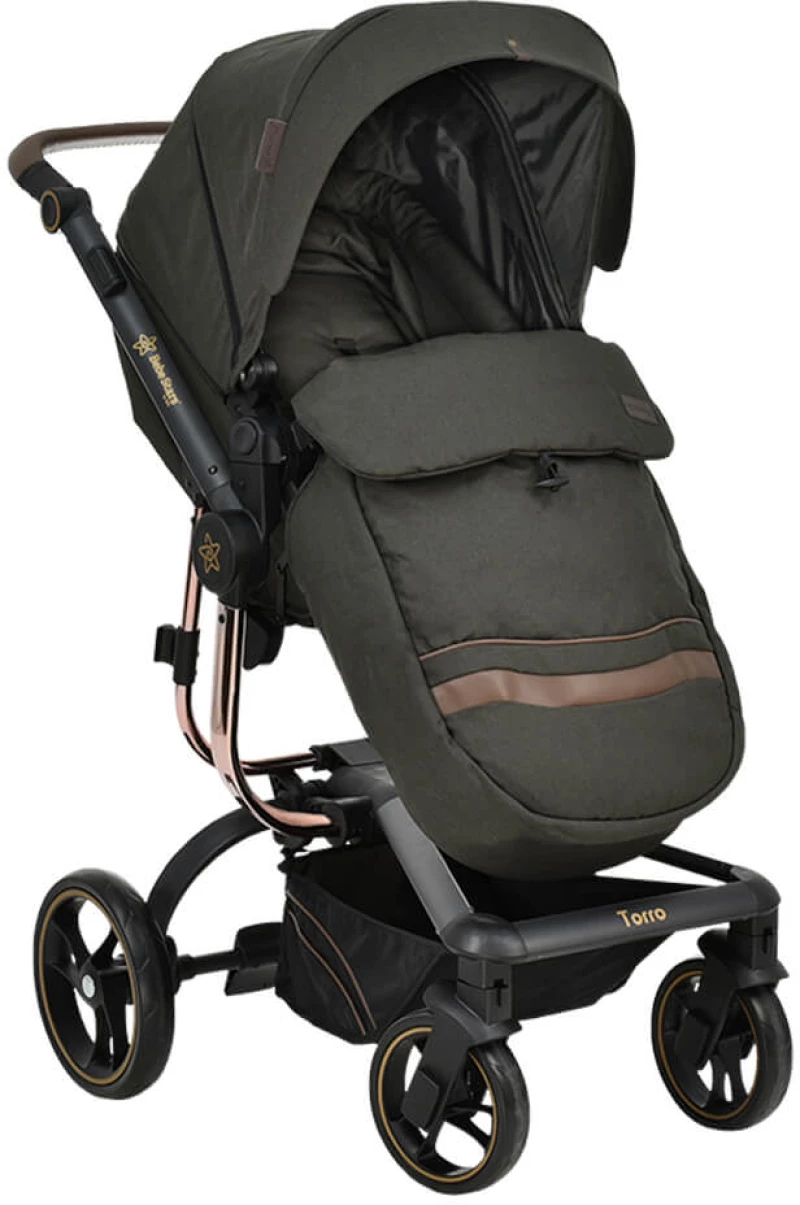 ΠΟΛΥΚΑΡΟΤΣΙ ΜΕ ΚΑΘΙΣΜΑ ΚΑΙ ΠΟΡΤ ΜΠΕΜΠΕ TORRO 3 IN 1 GRAPHITE  360T-189