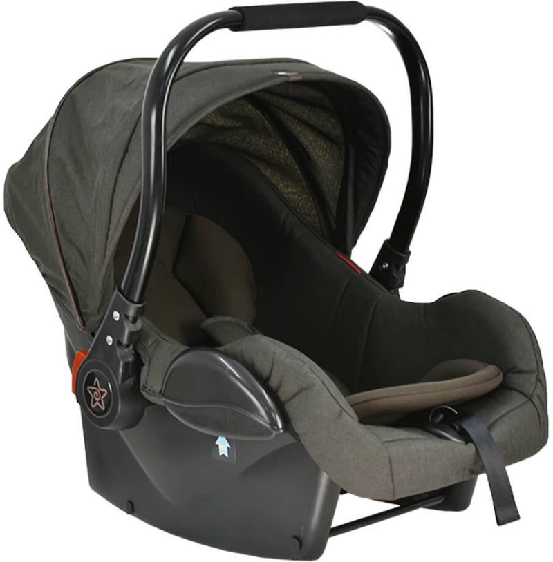 ΠΟΛΥΚΑΡΟΤΣΙ ΜΕ ΚΑΘΙΣΜΑ ΚΑΙ ΠΟΡΤ ΜΠΕΜΠΕ TORRO 3 IN 1 GRAPHITE  360T-189