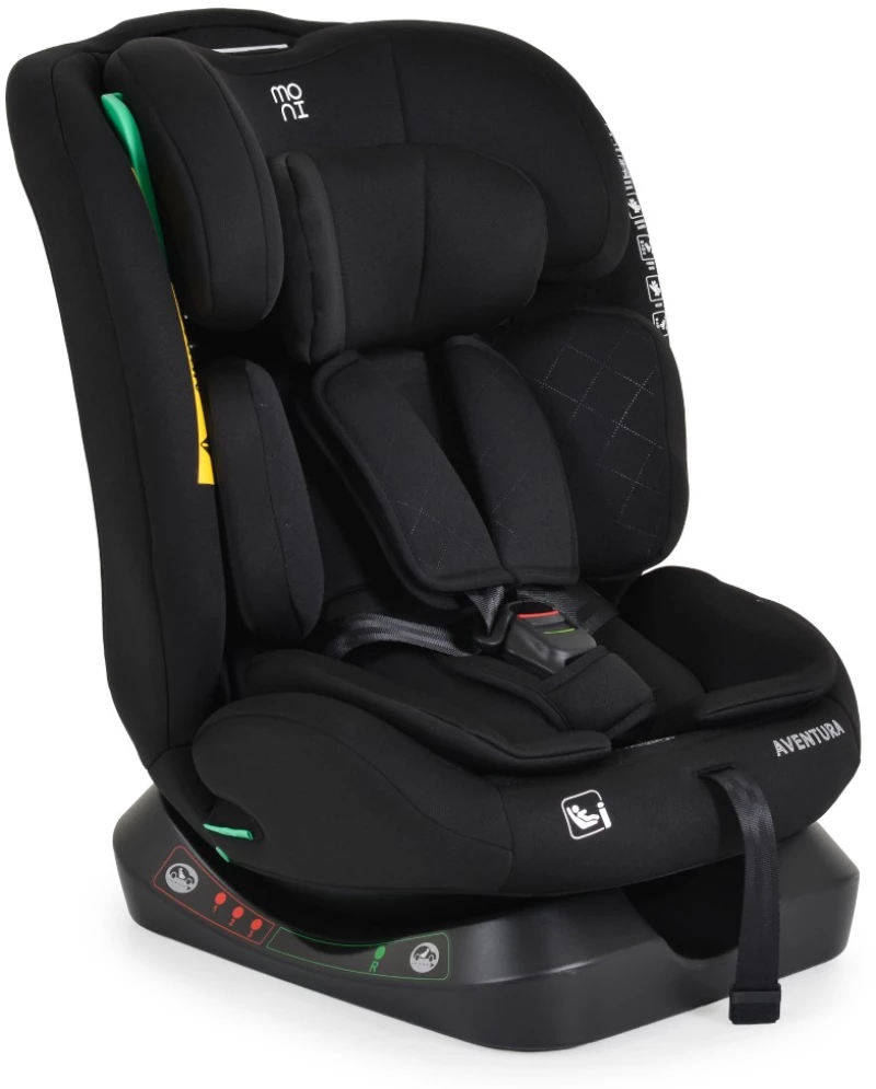 MONI ΚΑΘΙΣΜΑ ΑΥΤΟΚΙΝΗΤΟΥ i-SIZE 40-150CM AVENTURA BLACK 3801005153633