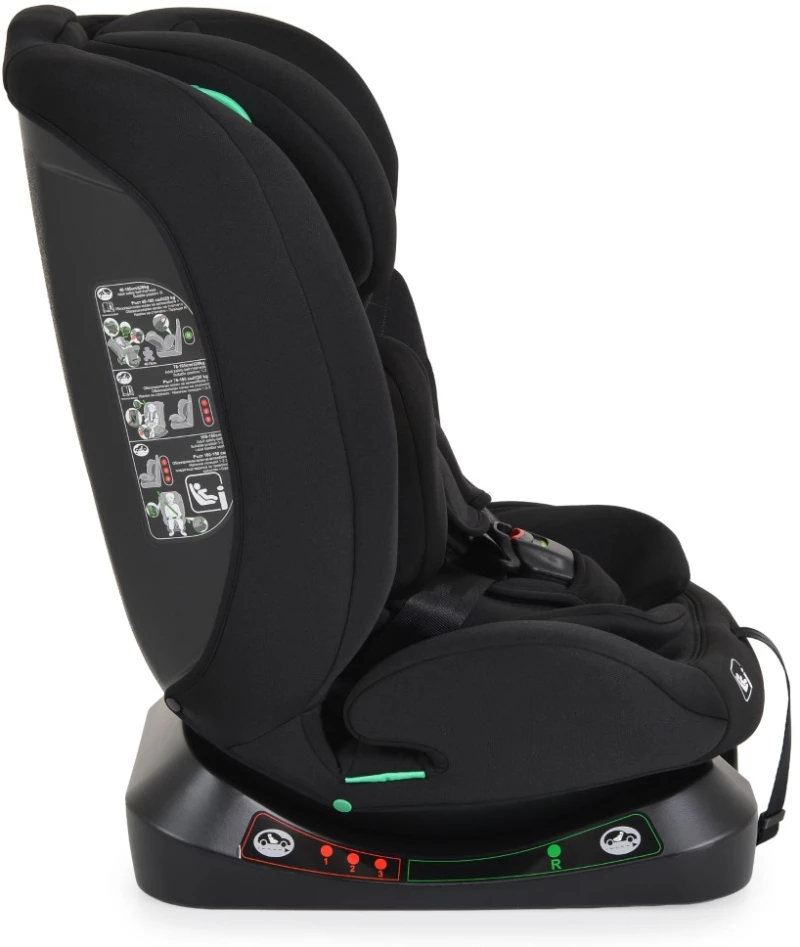 MONI ΚΑΘΙΣΜΑ ΑΥΤΟΚΙΝΗΤΟΥ i-SIZE 40-150CM AVENTURA BLACK 3801005153633