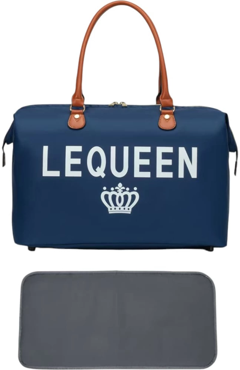 Blue Τσάντα Αλλαξιέρα Ώμου/Χειρός, Lequeen