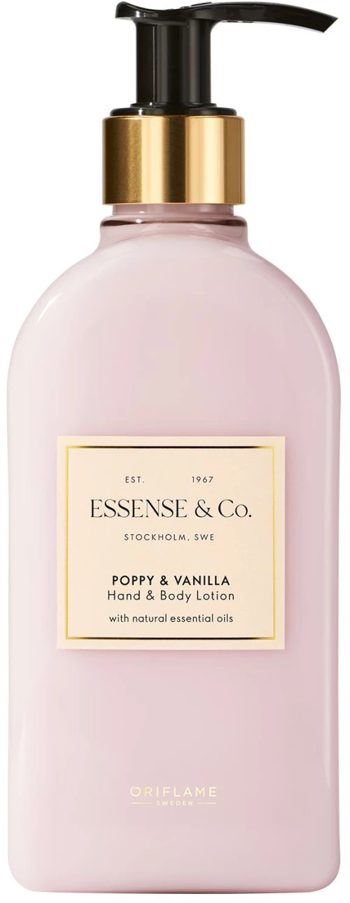Γαλάκτωμα Χεριών & Σώματος Παπαρούνα & Βανίλια Essense&Co.