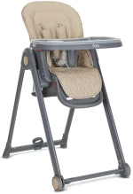 LORELLI ΚΑΡΕΚΛΑΚΙ ΦΑΓΗΤΟΥ HIGH CHAIR PARTY BEIGE LEATHER 10100372507