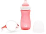 Gentle Cup TallA - 300ml - Pink, Munchkin