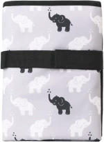 Grey Elephant Αδιάβροχο αναδιπλούμενο σελτεδάκι-αλλαξιέρα για μωρά
