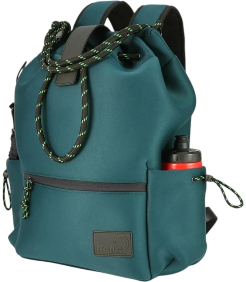 Dark Blue, Αρκτική Νύχτα, Unisex αδιάβροχο Neoprene σακίδιο πλάτης, 43*29*15