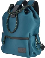 Dark Blue, Αρκτική Νύχτα, Unisex αδιάβροχο Neoprene σακίδιο πλάτης, 43*29*15