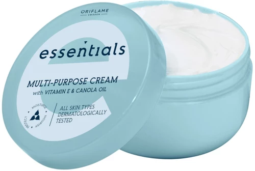 Κρέμα Πολλαπλής Χρήσης με Βιταμίνη Ε & Έλαιο Canola Essentials