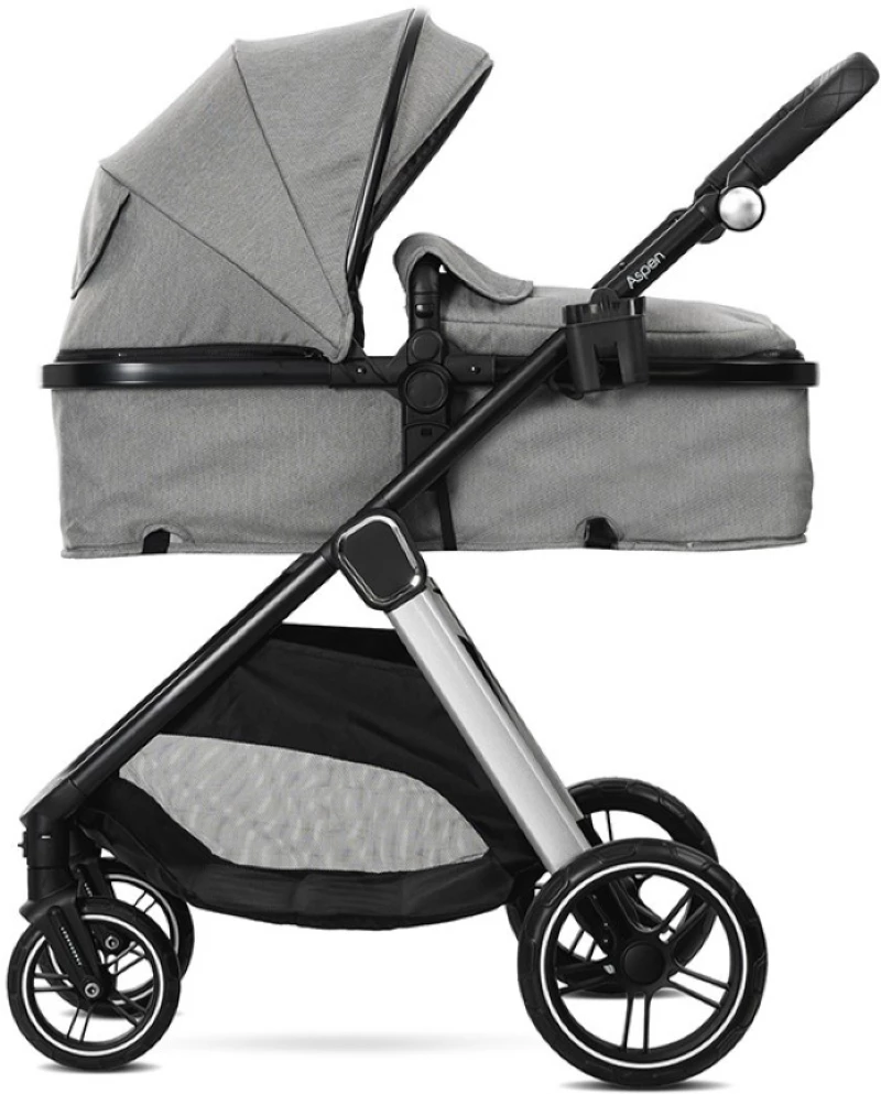LORELLI ΠΟΛΥΚΑΡΟΤΣΙ ΜΕΤΑΤΡΕΠΟΜΕΝΟ 3 ΣΕ 1 ASPEN GREY 10022022506