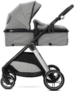 LORELLI ΠΟΛΥΚΑΡΟΤΣΙ ΜΕΤΑΤΡΕΠΟΜΕΝΟ 3 ΣΕ 1 ASPEN GREY 10022022506
