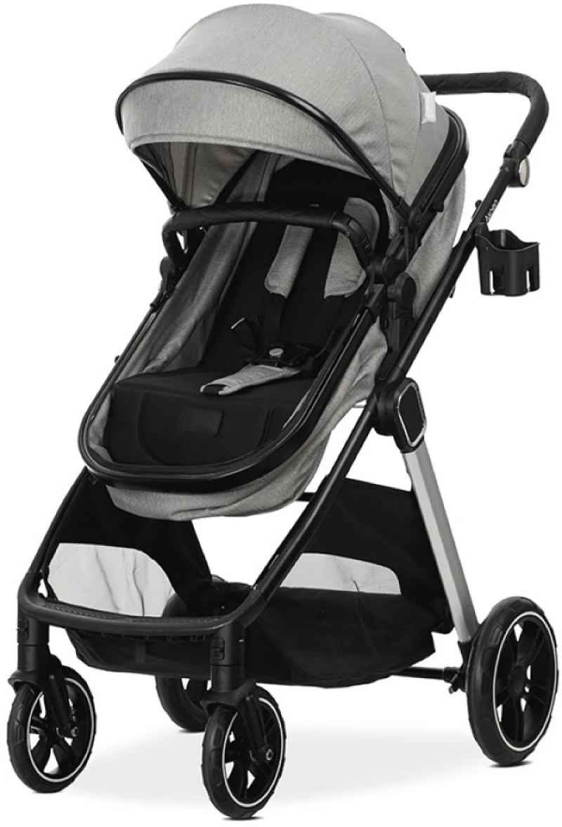 LORELLI ΠΟΛΥΚΑΡΟΤΣΙ ΜΕΤΑΤΡΕΠΟΜΕΝΟ 3 ΣΕ 1 ASPEN GREY 10022022506